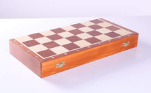 Load image into Gallery viewer, 20&quot; Tournament No 6 Chess Set with Shisham 3 3/4&quot; pieces
