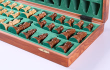 Load image into Gallery viewer, 20&quot; Tournament No 6 Chess Set with Shisham 3 3/4&quot; pieces
