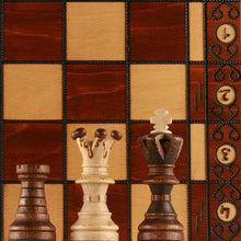 Load image into Gallery viewer, 21&quot; Ambassador Wooden Chess Set
