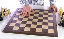 Load image into Gallery viewer, 21&quot; Folding Hardwood Player&#39;s Chessboard - 2 1/4&quot; Squares JLP, USA
