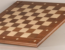 Load image into Gallery viewer, 21&quot; Hardwood Designer Chessboard JLP, USA
