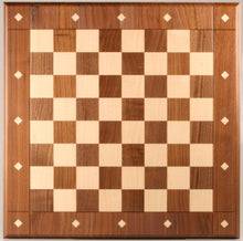 Load image into Gallery viewer, 21&quot; Hardwood Designer Chessboard JLP, USA (DISCOUNTED FOR IMPERFECTION)
