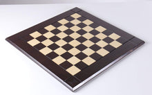 Load image into Gallery viewer, 21&quot; Hardwood Player&#39;s Chessboard JLP, USA in Wenge and Maple
