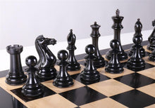 Load image into Gallery viewer, 21&quot; Staunton Ebony Chess Set

