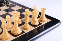 Load image into Gallery viewer, 21&quot; Staunton Ebony Chess Set
