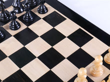 Load image into Gallery viewer, 21&quot; Staunton Ebony Chess Set
