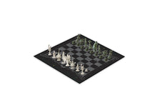 Load image into Gallery viewer, 25 Year Anniversary Nightmare Before Christmas Chess Set
