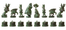 Load image into Gallery viewer, 25 Year Anniversary Nightmare Before Christmas Chess Set
