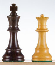 Load image into Gallery viewer, 3 3/4&quot; Club Series Wood Chess Pieces - Rosewood
