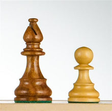 Load image into Gallery viewer, 3 3/4&quot; French Series Wood Chess Pieces - Acacia

