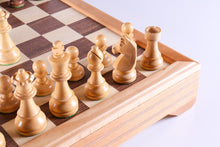 Load image into Gallery viewer, 3 3/4&quot; Timeless Pieces on Beech Wood Storage Chest
