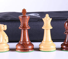 Load image into Gallery viewer, 3 5/8&quot; Ultimate Style Wooden Chess Pieces - Anjanwood
