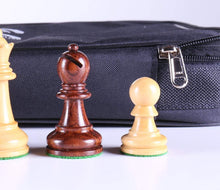 Load image into Gallery viewer, 3 5/8&quot; Ultimate Style Wooden Chess Pieces - Anjanwood
