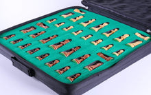 Load image into Gallery viewer, 3 5/8&quot; Ultimate Style Wooden Chess Pieces - Babul
