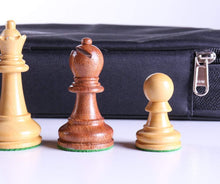 Load image into Gallery viewer, 3 5/8&quot; Ultimate Style Wooden Chess Pieces - Babul
