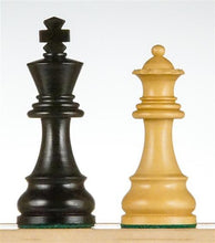 Load image into Gallery viewer, 3 7/8&quot; German Staunton Chessmen - Ebonized
