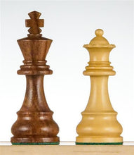 Load image into Gallery viewer, 3 7/8&quot; German Staunton Chessmen - Acacia
