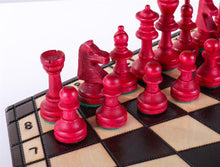 Load image into Gallery viewer, 3 Player Large Wood Chess Set
