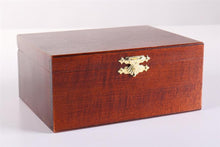 Load image into Gallery viewer, 3&quot; Standard Staunton Chess Pieces #4 in Dark Wood Box
