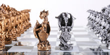 Load image into Gallery viewer, 3D Dragon Chess Set
