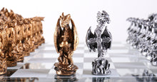 Load image into Gallery viewer, 3D Dragon Chess Set
