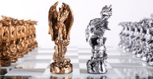 Load image into Gallery viewer, 3D Dragon Chess Set
