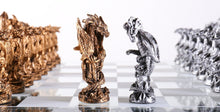 Load image into Gallery viewer, 3D Dragon Chess Set
