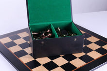 Load image into Gallery viewer, 4 1/4&quot; Metallic Style Pieces on Bird&#39;s Eye Maple Board
