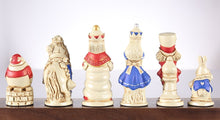 Load image into Gallery viewer, Alice in Wonderland Chess Pieces - SAC Hand Painted
