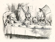 Load image into Gallery viewer, Alice in Wonderland Chess Pieces - SAC Hand Painted
