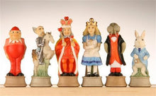 Load image into Gallery viewer, Alice in Wonderland on Cherry Chest
