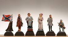 Load image into Gallery viewer, American Civil War Chess Pieces
