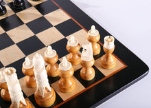 Load image into Gallery viewer, Rare Vintage Antique Bone and Wood Chessmen
