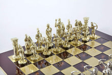 Load image into Gallery viewer, Archers Chess Set - 17"
