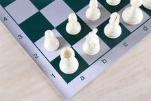 Load image into Gallery viewer, Armory Professional Chess Set - Brushed Aluminum Look - Green
