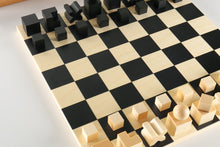 Load image into Gallery viewer, Bauhaus Chess Set - Board and Pieces
