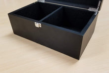 Load image into Gallery viewer, Black Storage Box (for most pieces up to 4.25")
