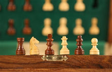 Load image into Gallery viewer, Book Shape Magnetic Wood Chess Set
