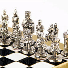 Load image into Gallery viewer, Byzantine Empire Chess Set - 8"
