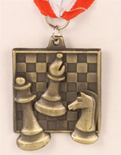 Load image into Gallery viewer, Chess Medals - Square Style
