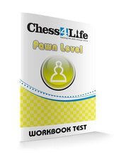 Load image into Gallery viewer, Chess4Life Pawn Level Workbooks
