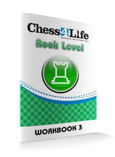 Load image into Gallery viewer, Chess4Life Rook Level Workbooks
