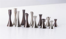 Load image into Gallery viewer, Contemporary Brass Chessmen
