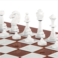 Load image into Gallery viewer, Copper Staunton Chess Set - 14"

