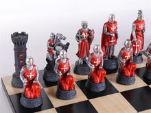 Load image into Gallery viewer, Crusades Chess Set
