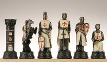 Load image into Gallery viewer, Crusades Chessmen
