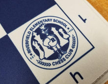 Load image into Gallery viewer, Custom Print Flex Pad Club Chess Board
