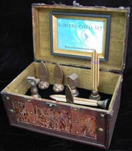 Load image into Gallery viewer, Dave Reynolds Surf Chess Set and Wave Table

