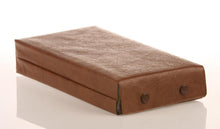 Load image into Gallery viewer, DEAL ITEM: 10" Magnetic Folding Chess Set in Blood Rosewood &amp; White Maple

