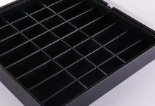 Load image into Gallery viewer, DEAL ITEM: 16.25" Black &amp; Maple Chest
